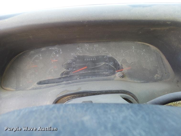 image for item DB2344 2000 Ford F350 Super Duty XL SuperCab utility truck