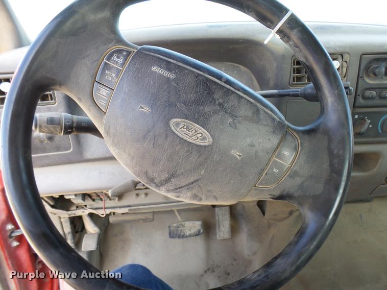 image for item DB2344 2000 Ford F350 Super Duty XL SuperCab utility truck