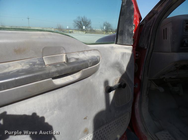 image for item DB2344 2000 Ford F350 Super Duty XL SuperCab utility truck