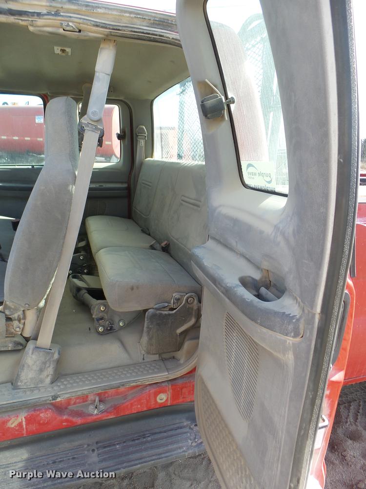 image for item DB2344 2000 Ford F350 Super Duty XL SuperCab utility truck