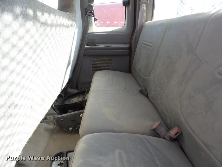 image for item DB2344 2000 Ford F350 Super Duty XL SuperCab utility truck