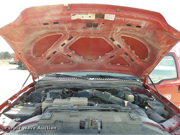 image for item DB2344 2000 Ford F350 Super Duty XL SuperCab utility truck