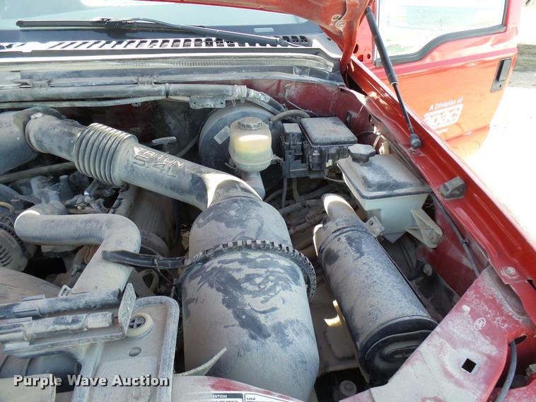 image for item DB2344 2000 Ford F350 Super Duty XL SuperCab utility truck