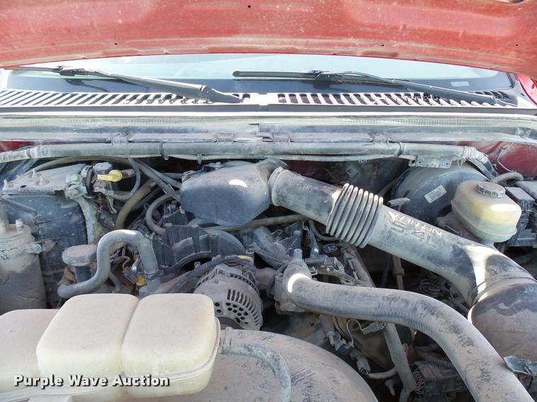 image for item DB2344 2000 Ford F350 Super Duty XL SuperCab utility truck