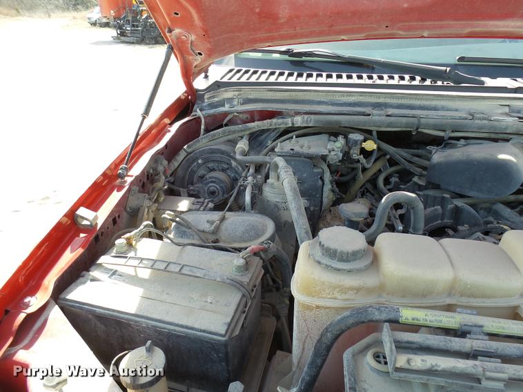 image for item DB2344 2000 Ford F350 Super Duty XL SuperCab utility truck