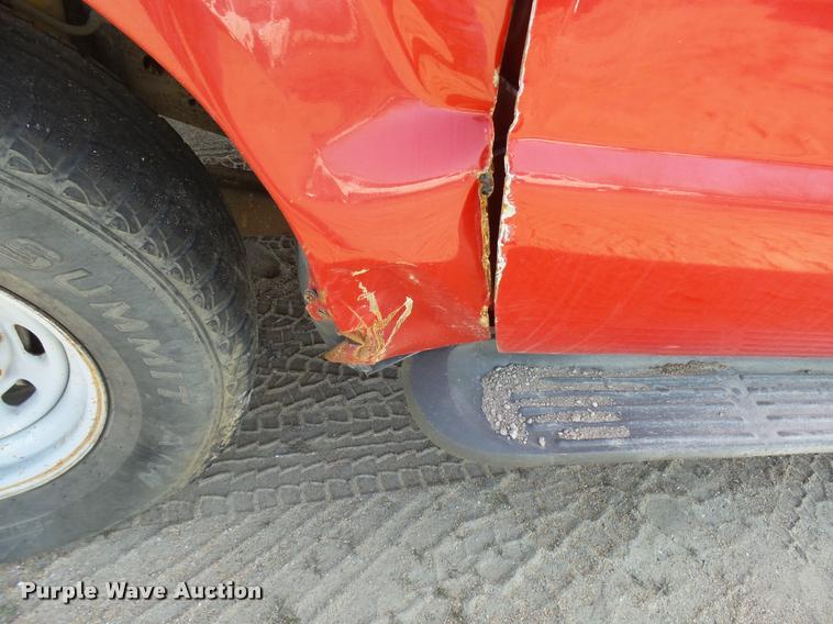 image for item DB2344 2000 Ford F350 Super Duty XL SuperCab utility truck