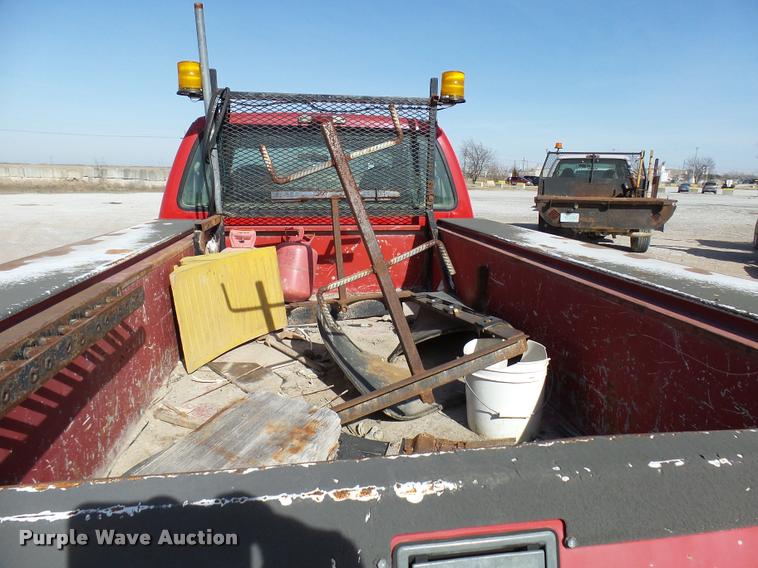 image for item DB2344 2000 Ford F350 Super Duty XL SuperCab utility truck