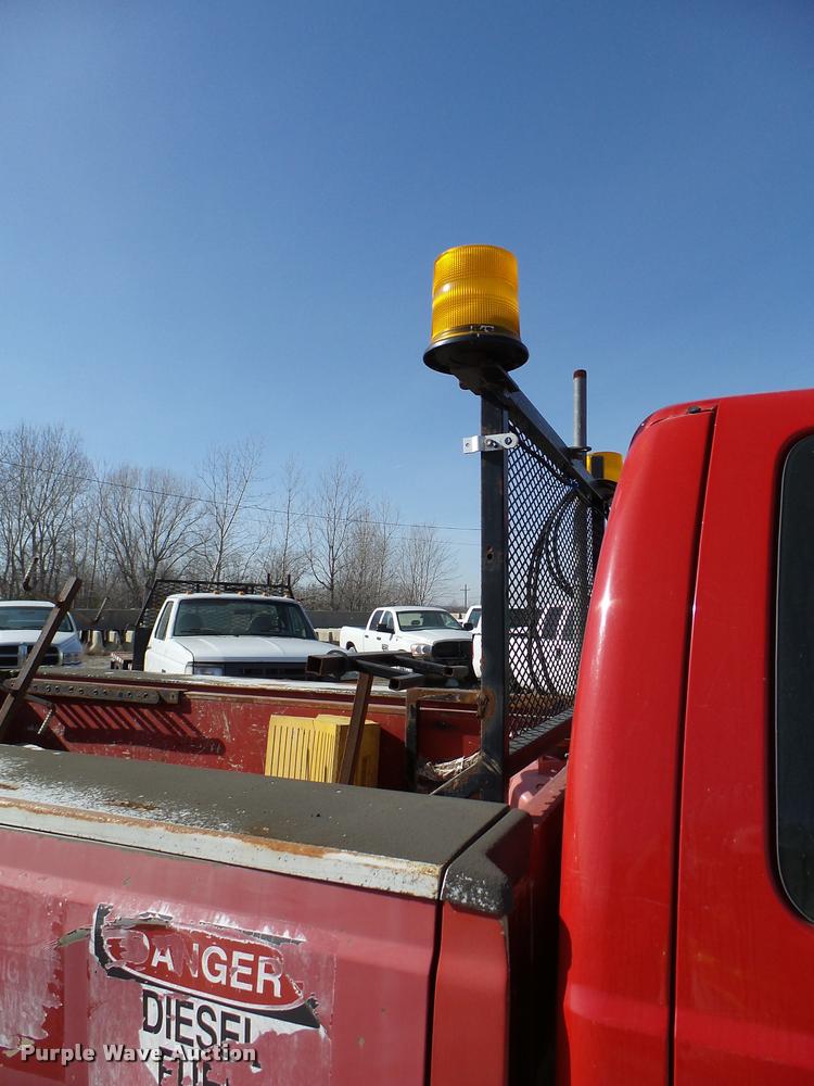 image for item DB2344 2000 Ford F350 Super Duty XL SuperCab utility truck