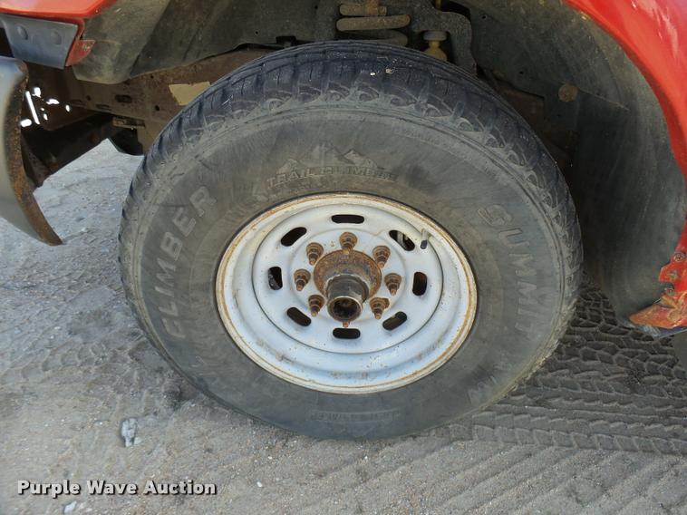 image for item DB2344 2000 Ford F350 Super Duty XL SuperCab utility truck