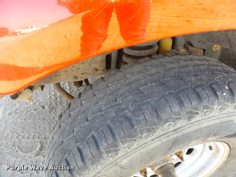 image for item DB2344 2000 Ford F350 Super Duty XL SuperCab utility truck