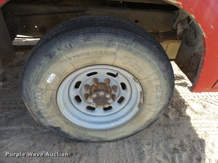 image for item DB2344 2000 Ford F350 Super Duty XL SuperCab utility truck