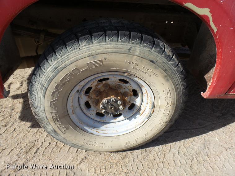 image for item DB2344 2000 Ford F350 Super Duty XL SuperCab utility truck