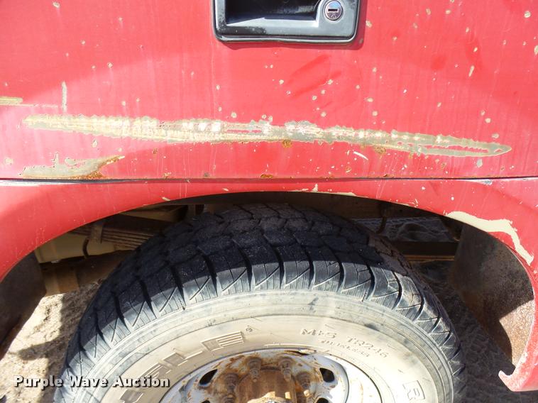 image for item DB2344 2000 Ford F350 Super Duty XL SuperCab utility truck