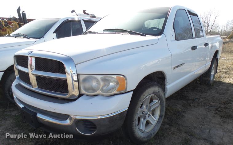 image for item DB2345 2005 Dodge Ram 1500 Quad Cab pickup truck