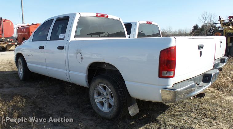 image for item DB2345 2005 Dodge Ram 1500 Quad Cab pickup truck