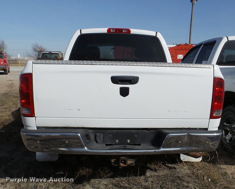 image for item DB2345 2005 Dodge Ram 1500 Quad Cab pickup truck