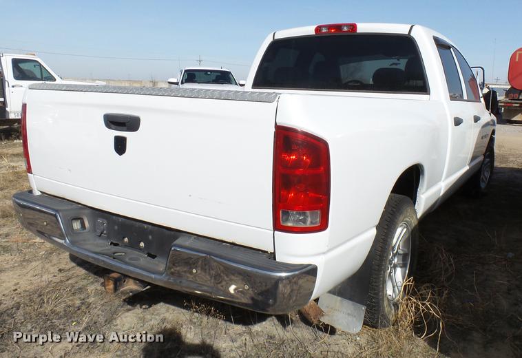 image for item DB2345 2005 Dodge Ram 1500 Quad Cab pickup truck