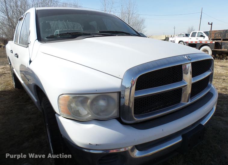 image for item DB2345 2005 Dodge Ram 1500 Quad Cab pickup truck