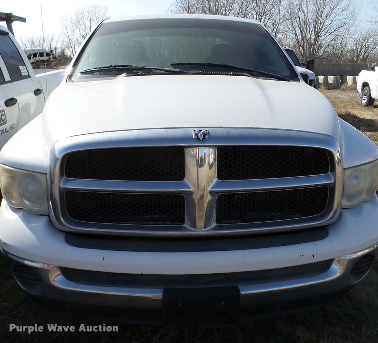 image for item DB2345 2005 Dodge Ram 1500 Quad Cab pickup truck