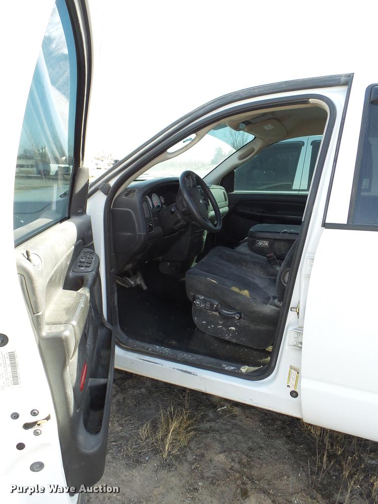image for item DB2345 2005 Dodge Ram 1500 Quad Cab pickup truck