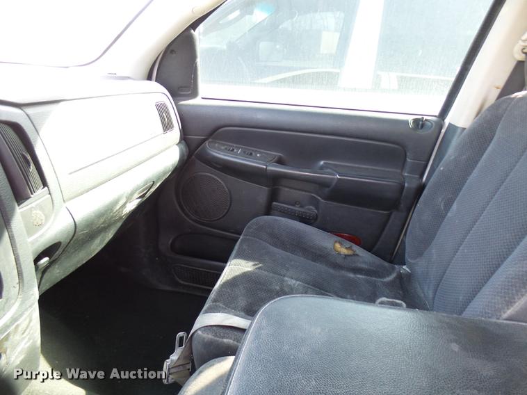 image for item DB2345 2005 Dodge Ram 1500 Quad Cab pickup truck