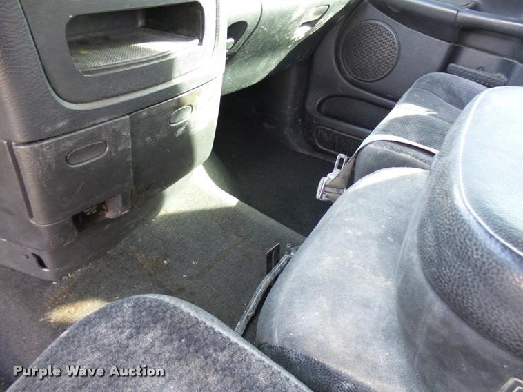 image for item DB2345 2005 Dodge Ram 1500 Quad Cab pickup truck