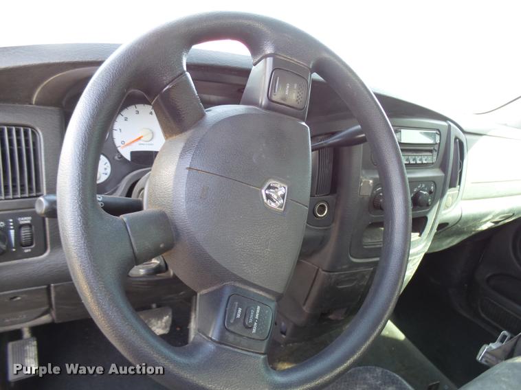 image for item DB2345 2005 Dodge Ram 1500 Quad Cab pickup truck