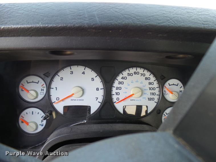 image for item DB2345 2005 Dodge Ram 1500 Quad Cab pickup truck