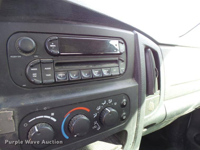 image for item DB2345 2005 Dodge Ram 1500 Quad Cab pickup truck