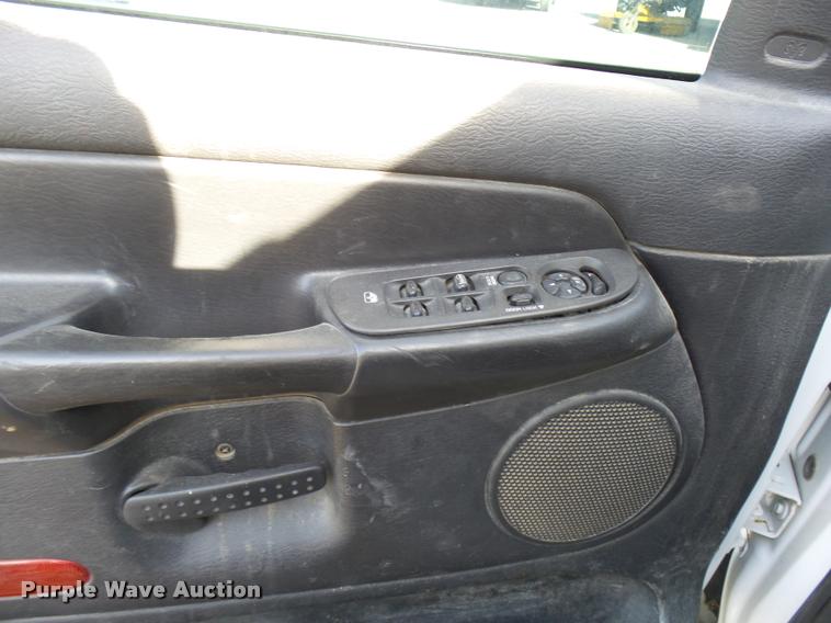 image for item DB2345 2005 Dodge Ram 1500 Quad Cab pickup truck