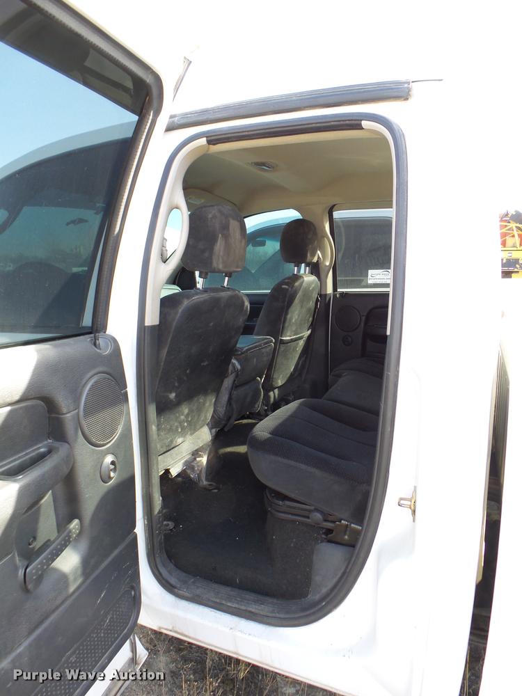 image for item DB2345 2005 Dodge Ram 1500 Quad Cab pickup truck