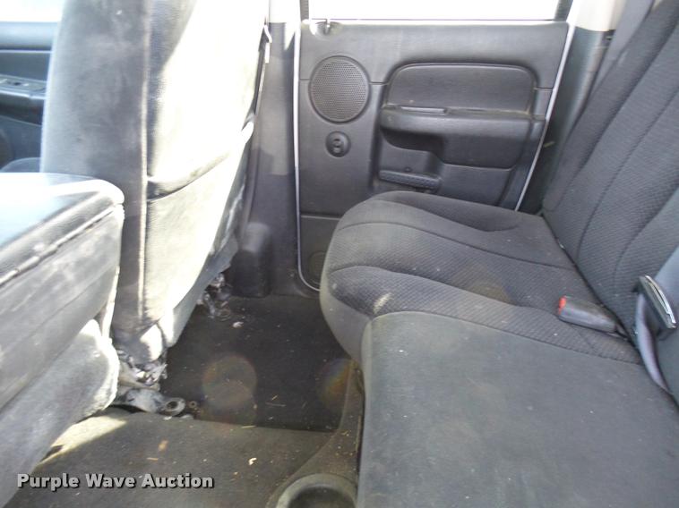 image for item DB2345 2005 Dodge Ram 1500 Quad Cab pickup truck