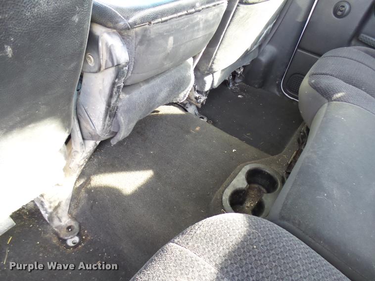 image for item DB2345 2005 Dodge Ram 1500 Quad Cab pickup truck