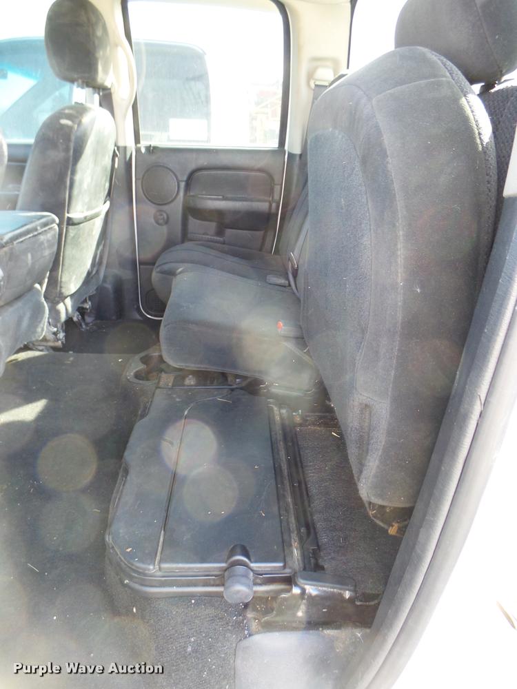 image for item DB2345 2005 Dodge Ram 1500 Quad Cab pickup truck