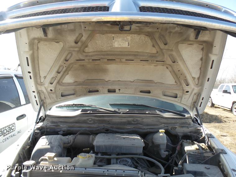 image for item DB2345 2005 Dodge Ram 1500 Quad Cab pickup truck