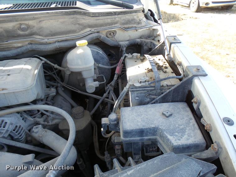 image for item DB2345 2005 Dodge Ram 1500 Quad Cab pickup truck