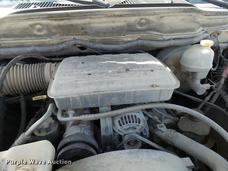 image for item DB2345 2005 Dodge Ram 1500 Quad Cab pickup truck