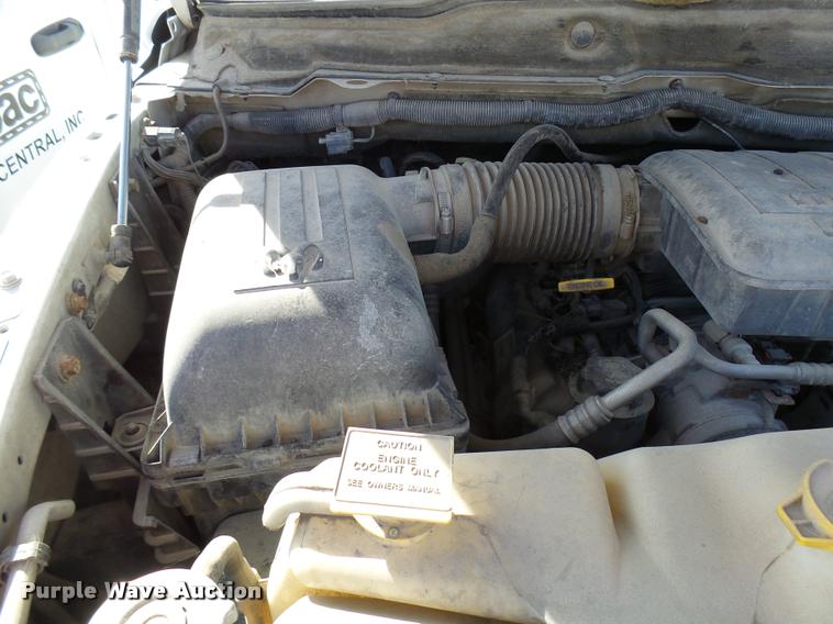 image for item DB2345 2005 Dodge Ram 1500 Quad Cab pickup truck