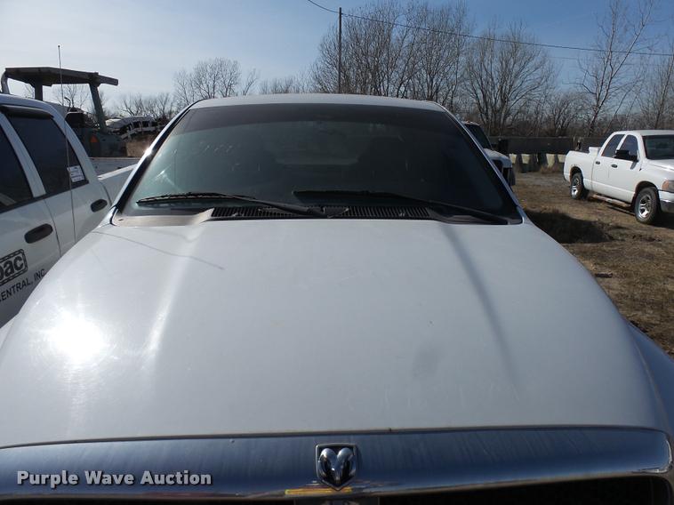 image for item DB2345 2005 Dodge Ram 1500 Quad Cab pickup truck