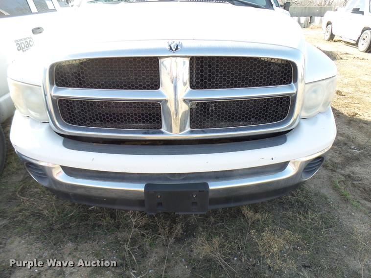 image for item DB2345 2005 Dodge Ram 1500 Quad Cab pickup truck