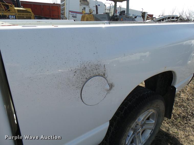 image for item DB2345 2005 Dodge Ram 1500 Quad Cab pickup truck