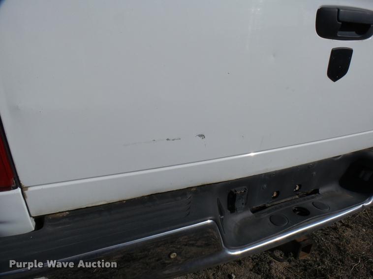 image for item DB2345 2005 Dodge Ram 1500 Quad Cab pickup truck