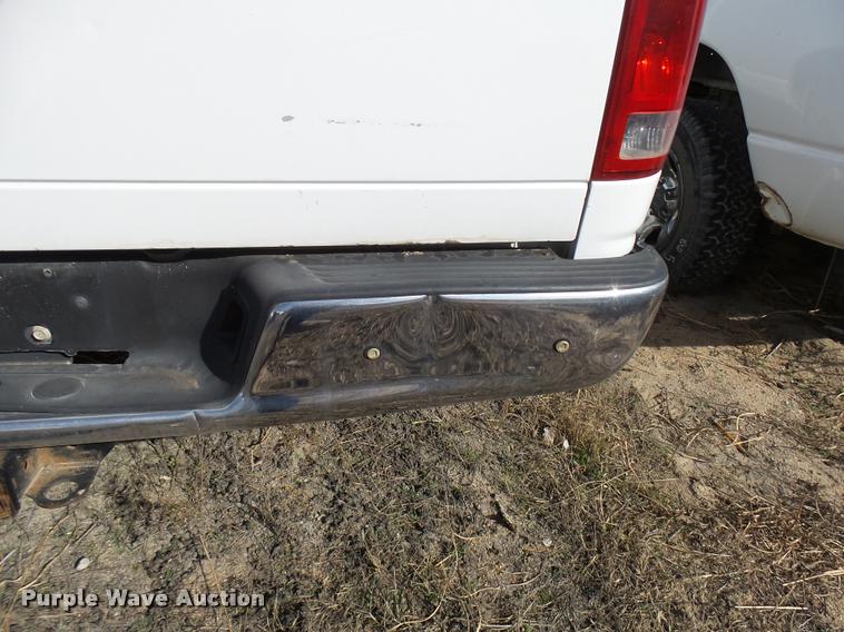 image for item DB2345 2005 Dodge Ram 1500 Quad Cab pickup truck