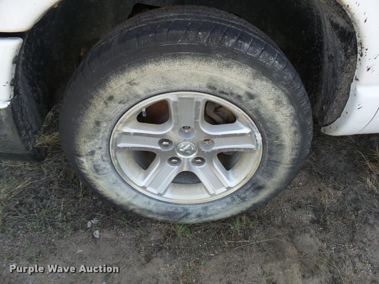 image for item DB2345 2005 Dodge Ram 1500 Quad Cab pickup truck