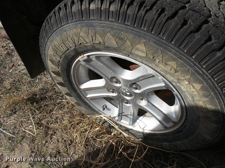 image for item DB2345 2005 Dodge Ram 1500 Quad Cab pickup truck