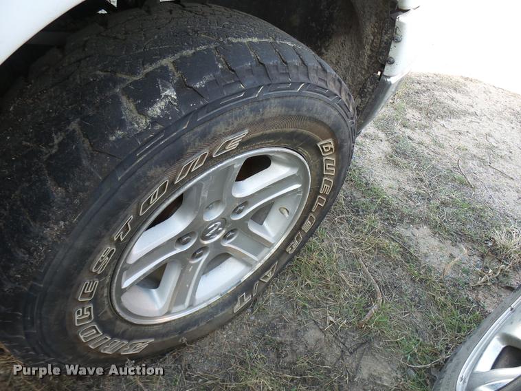 image for item DB2345 2005 Dodge Ram 1500 Quad Cab pickup truck