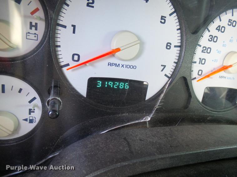 image for item DB2345 2005 Dodge Ram 1500 Quad Cab pickup truck