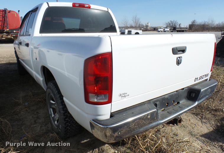 image for item DB2346 2005 Dodge Ram 1500 Quad Cab pickup truck
