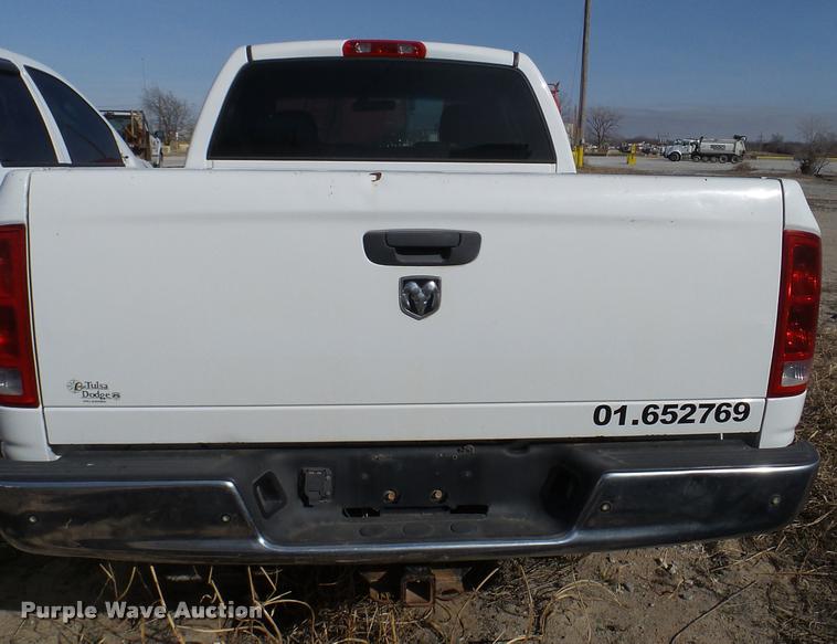 image for item DB2346 2005 Dodge Ram 1500 Quad Cab pickup truck