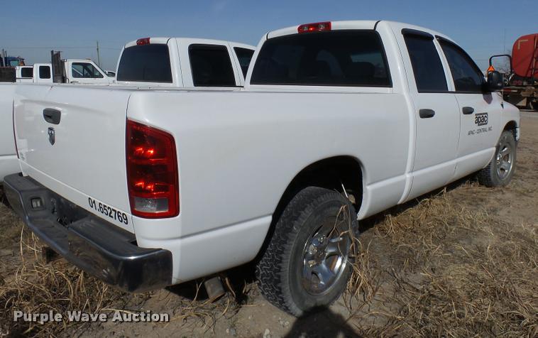 image for item DB2346 2005 Dodge Ram 1500 Quad Cab pickup truck